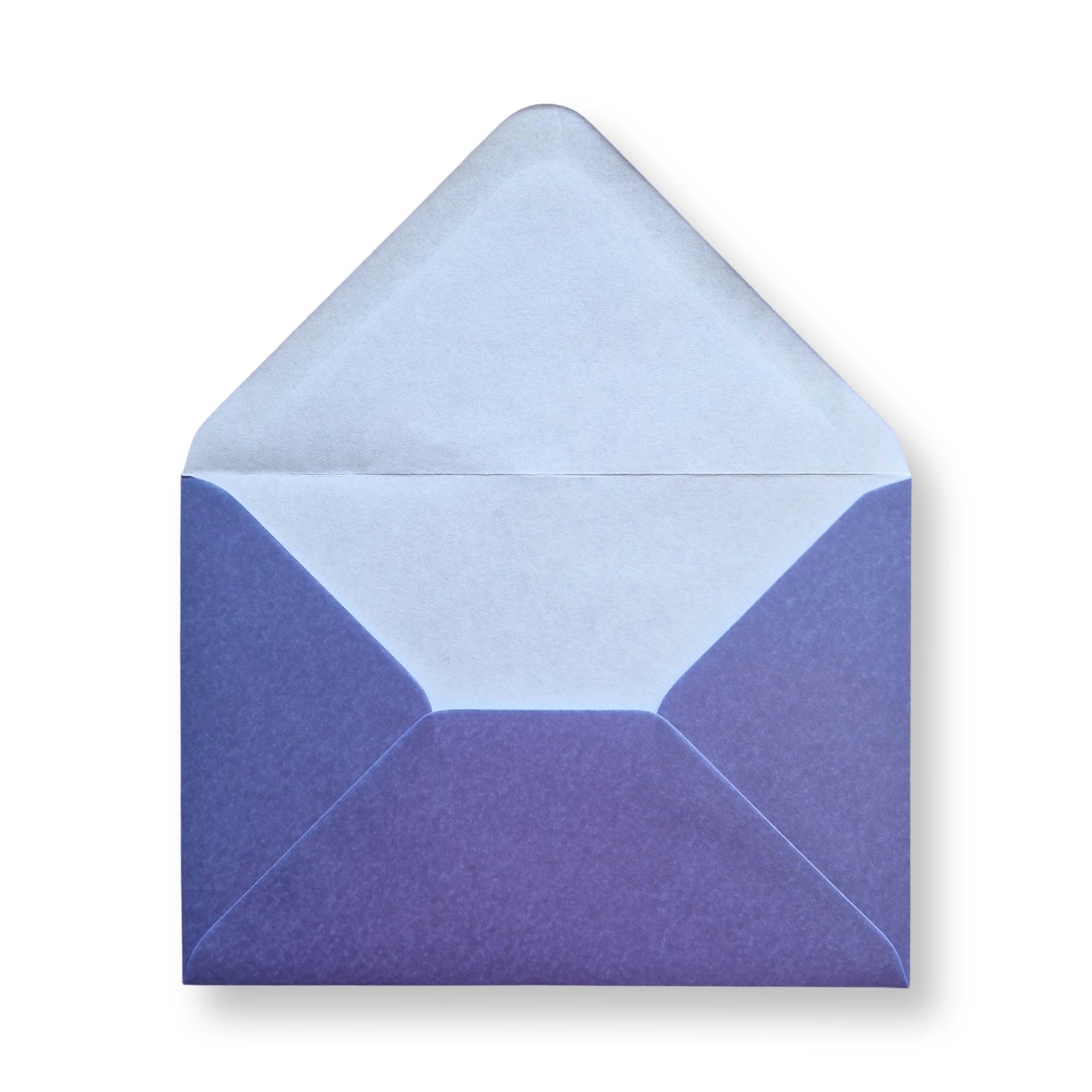 C6 lavendel binnen Metallic envelop