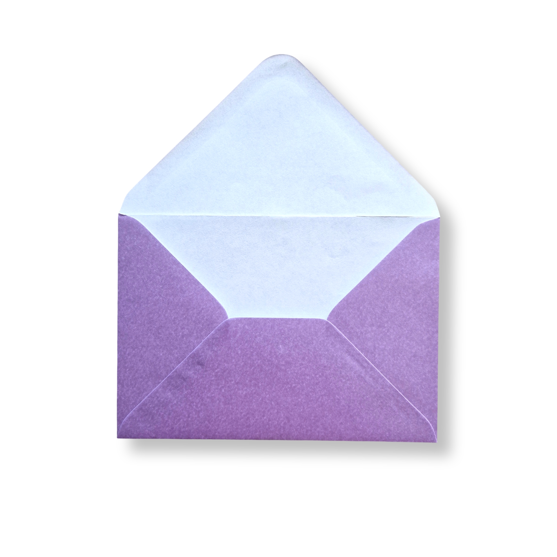 C6 lila binnen Metallic envelop
