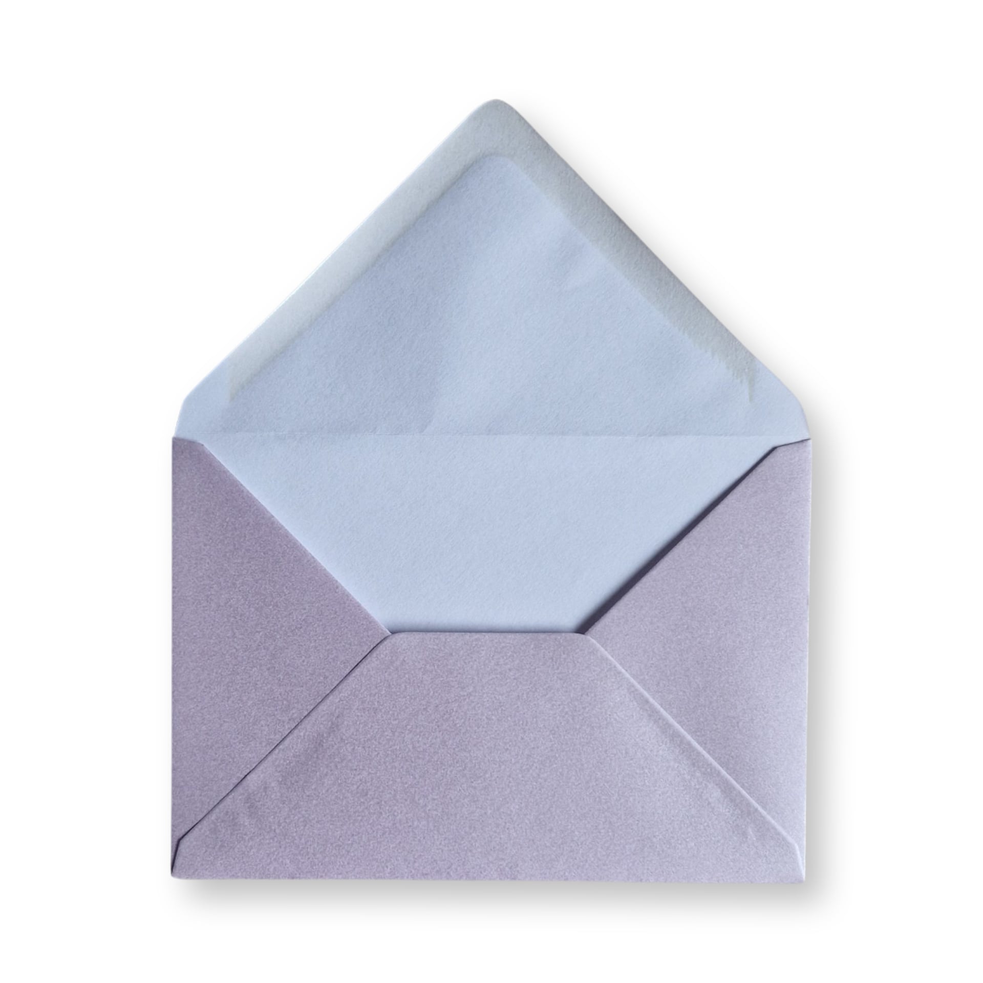 C6 oud roze binnen Metallic envelop