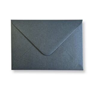 Metallic C6 enveloppen Zilver