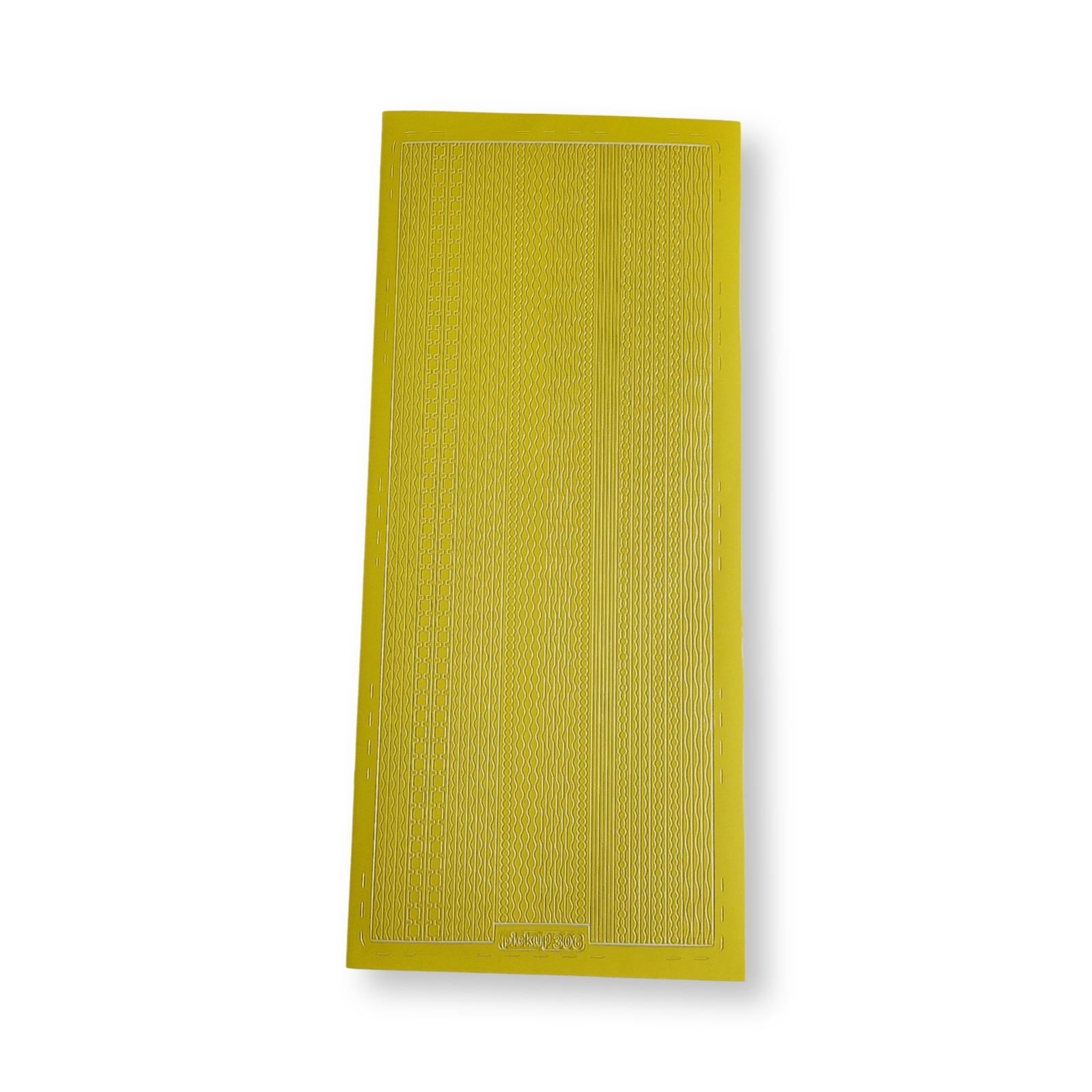 ST-geel-001 Stickervellen