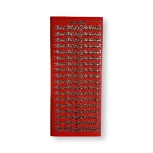 Stickervel