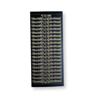 Stickervel