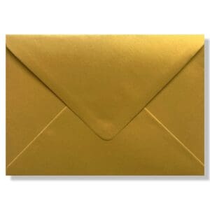 C6 Enveloppen Goud