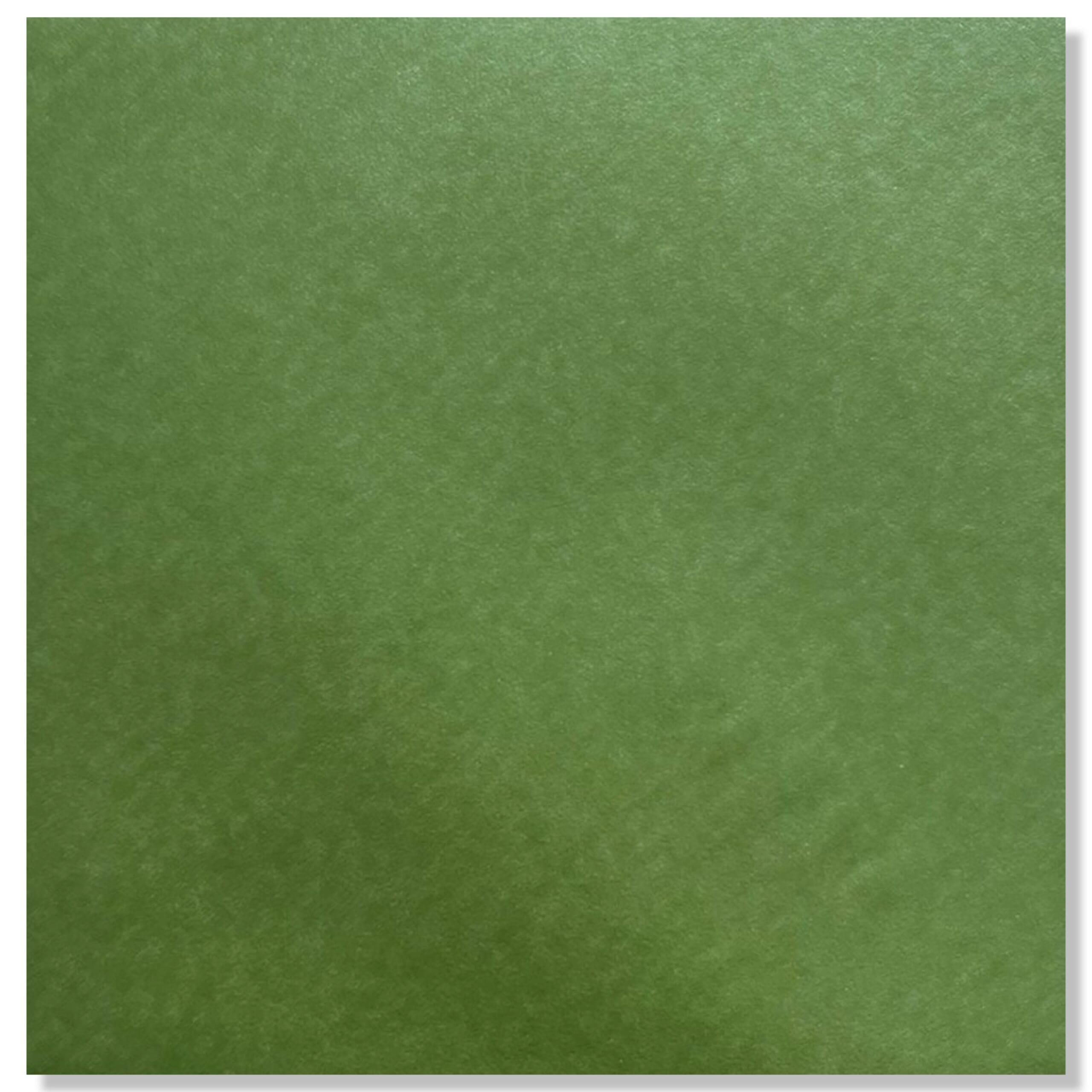 vierkante enveloppen metallic mosgroen voor
