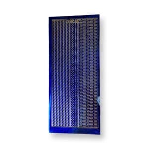Peel-off sticker blauw