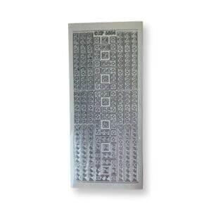 Peel-off sticker