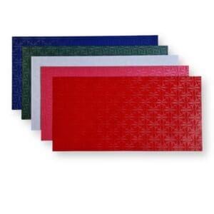 Metallic papier ster structuur