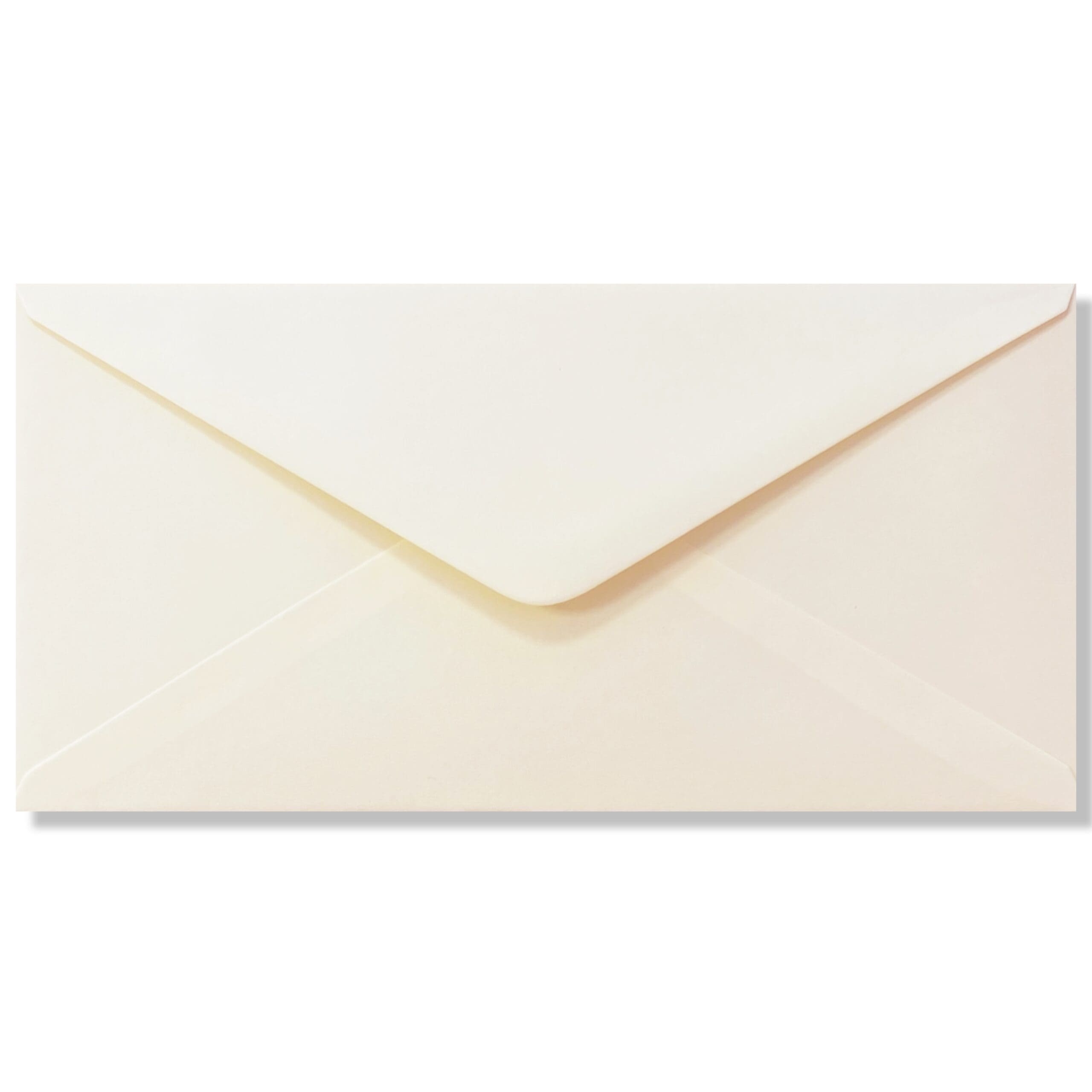 Din Lang Enveloppen 11x22cm Creme Din Lang Enveloppen 11x22cm Creme