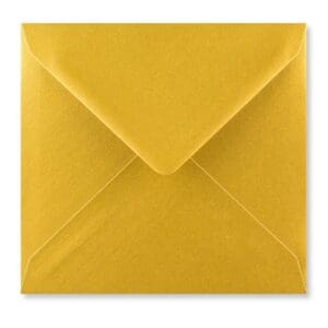 14x14cm Goud