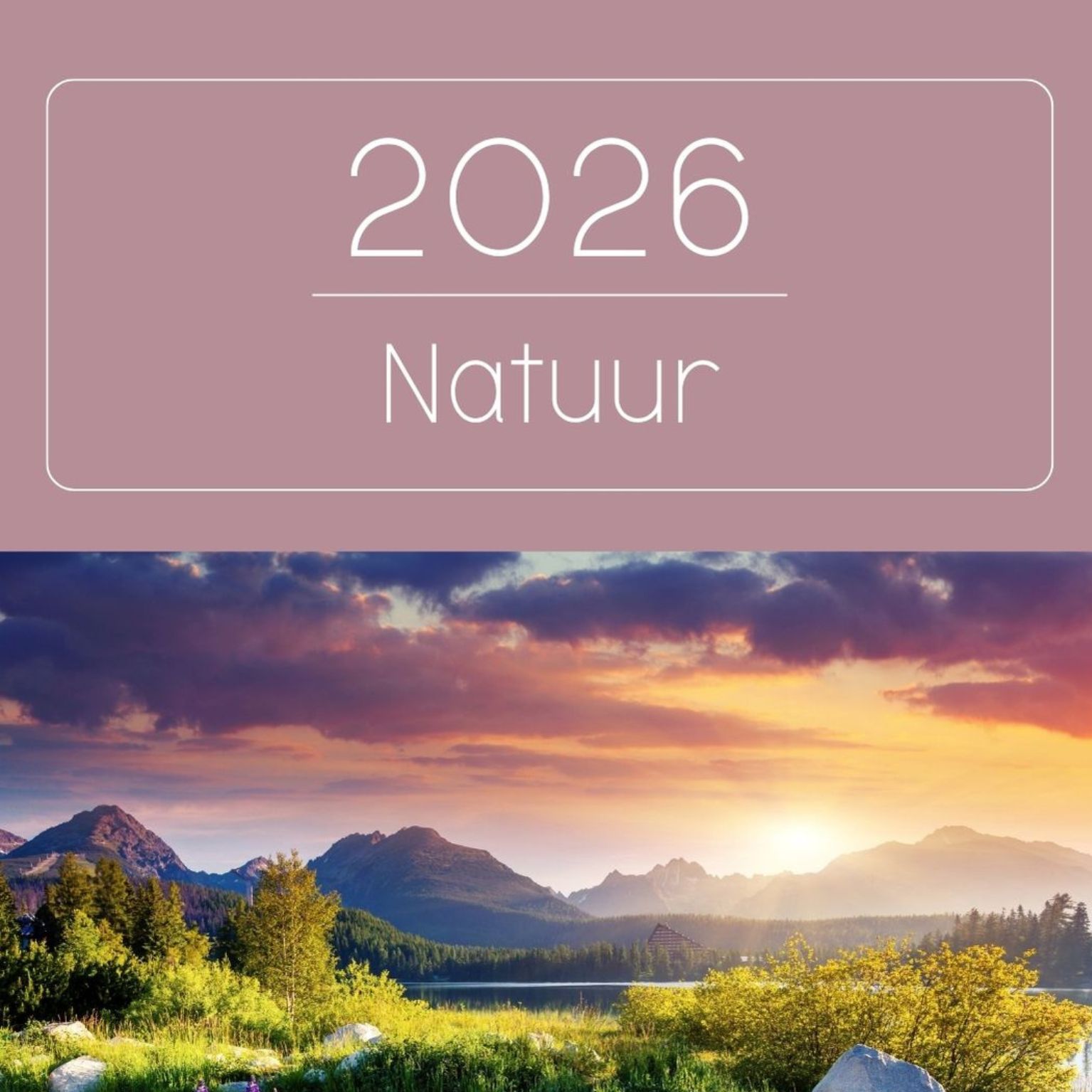 2026 Kalender Natuur 2026 Kalender Natuur