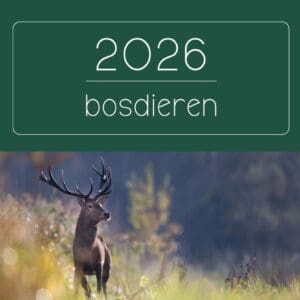 2026 Bosdieren kalender