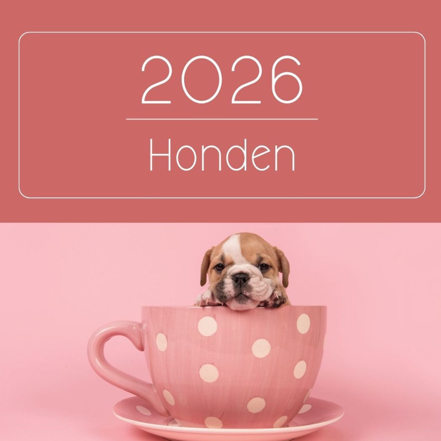 2026 Kalender Honden 2026 Kalender Honden
