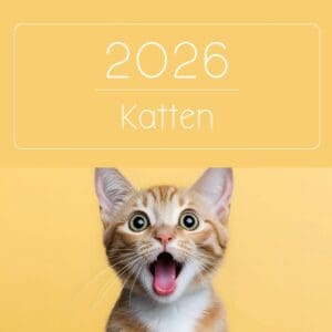 2026 kalender Katten