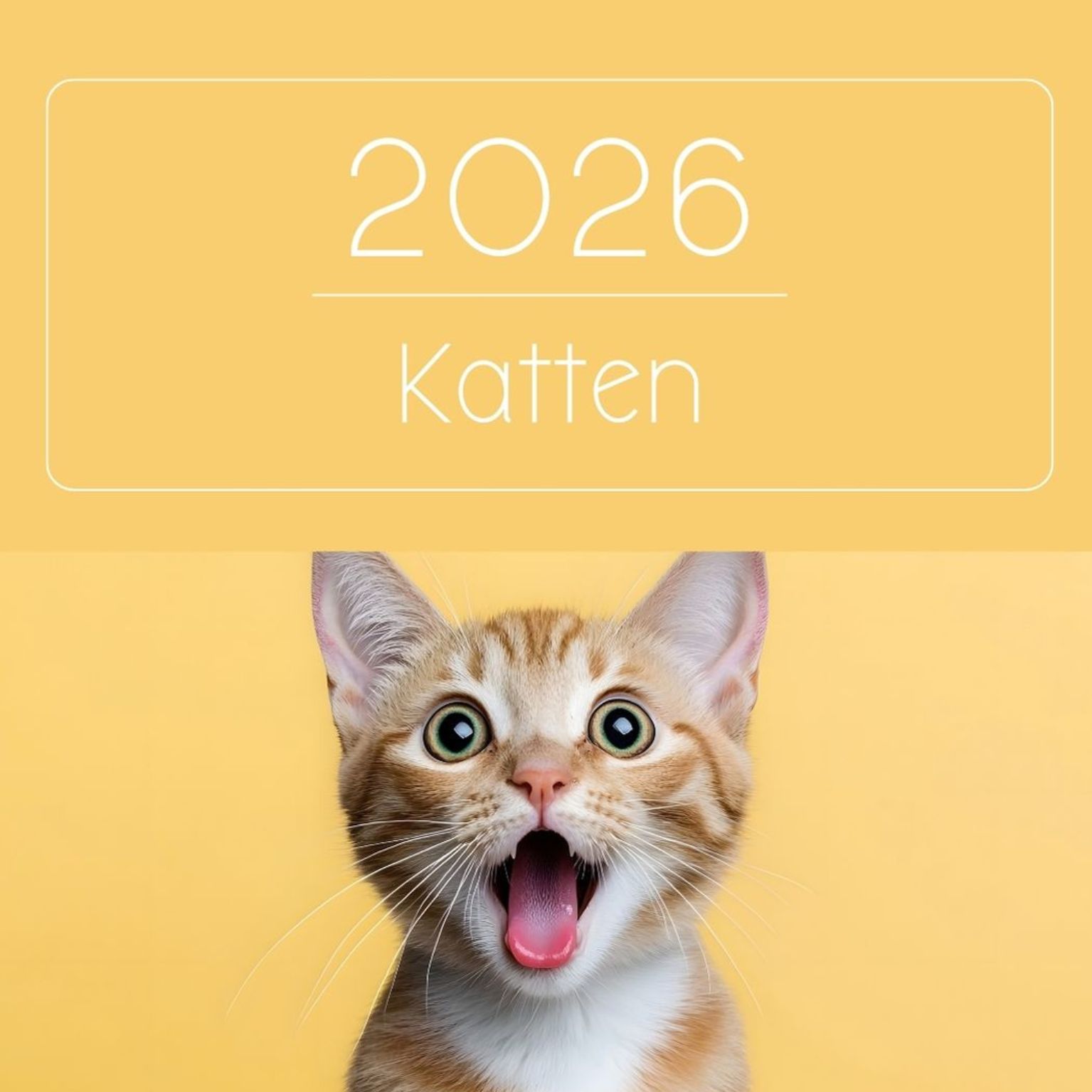 2026 kalender Katten 2026 kalender Katten