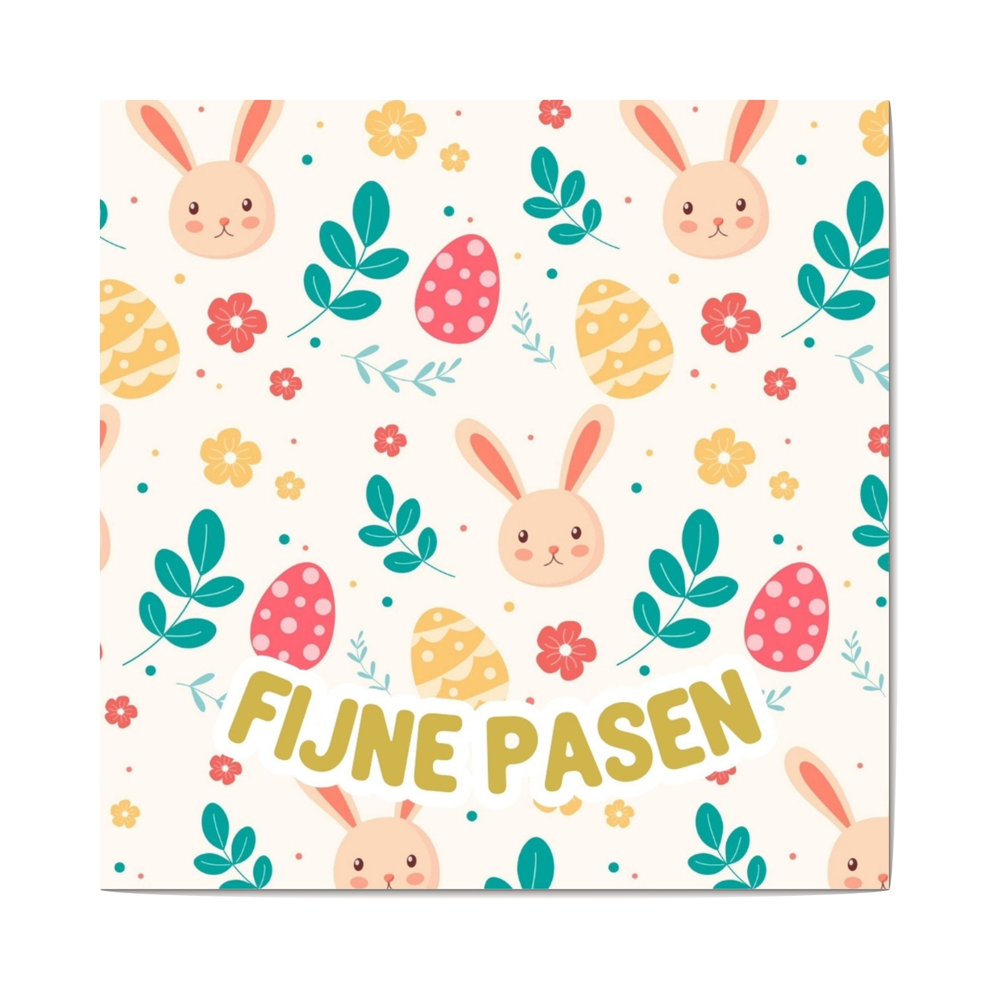 VP - pastel - 3 Fijne pasen