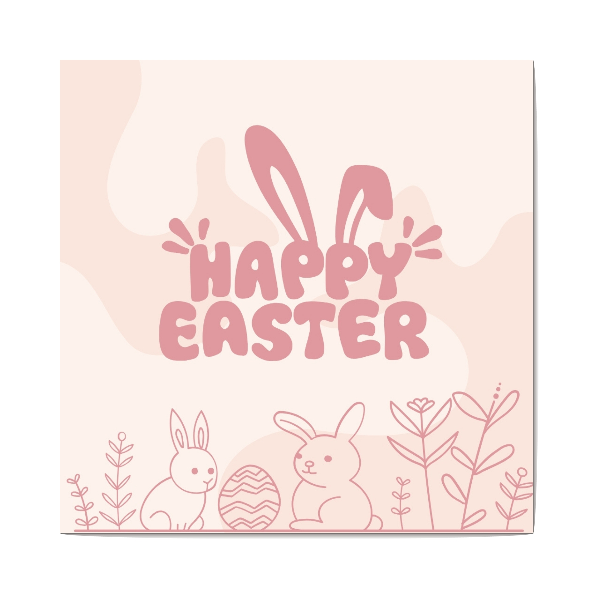 VP - vrolijk - 4 Happy Easter