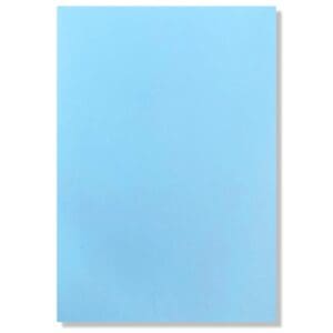 A4 A5 Karton Babyblauw