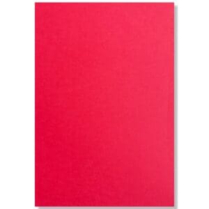 A4 A5 Karton Rood