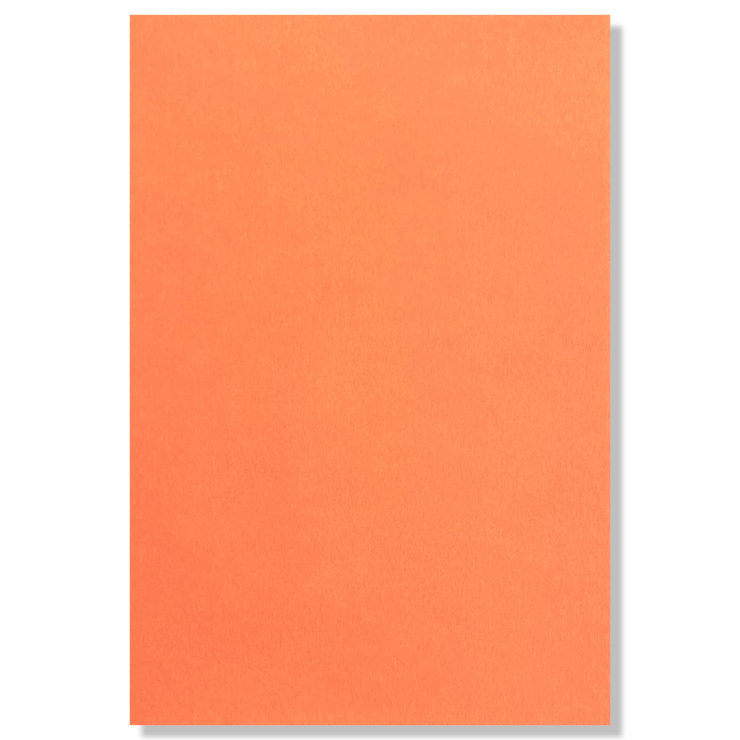A4 karton Zacht Oranje A4 karton Zacht Oranje
