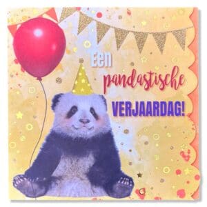 Een Pandastische Verjaardag