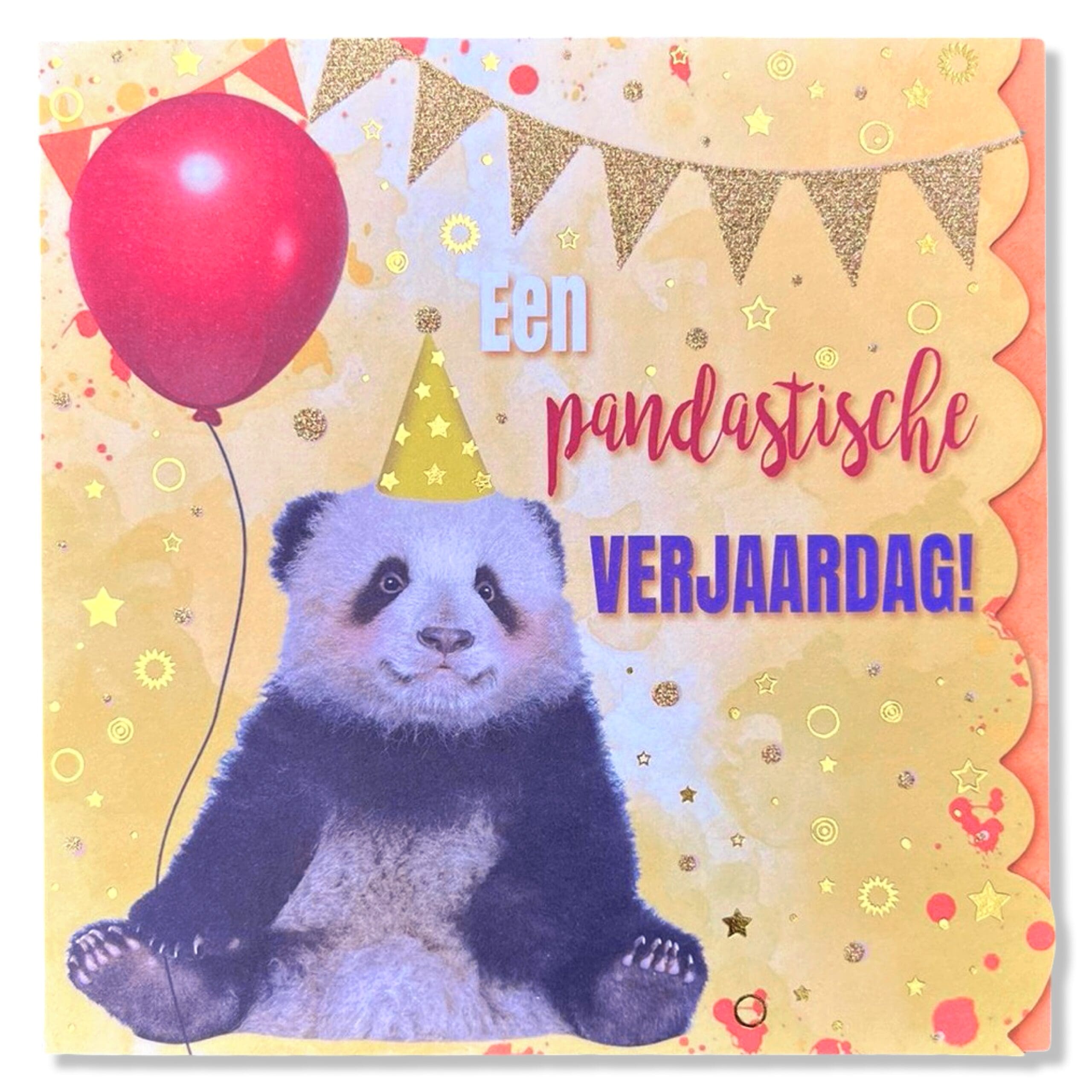 Een Pandastische Verjaardag Een Pandastische Verjaardag