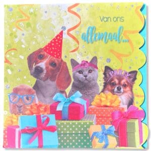 Dierenkaart Van Ons Allemaal