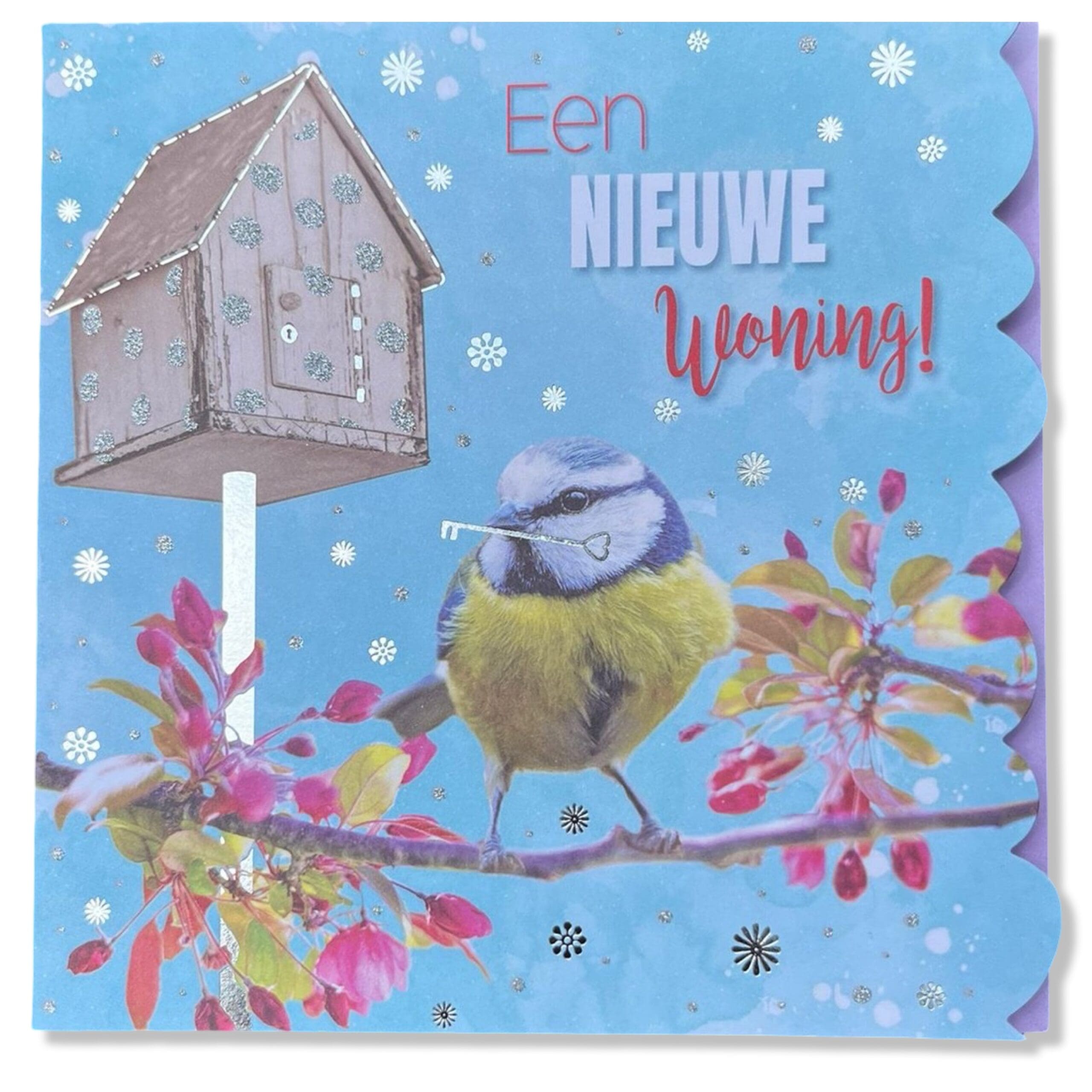 Dierenkaart Een Nieuwe Woning! Dierenkaart Een Nieuwe Woning!