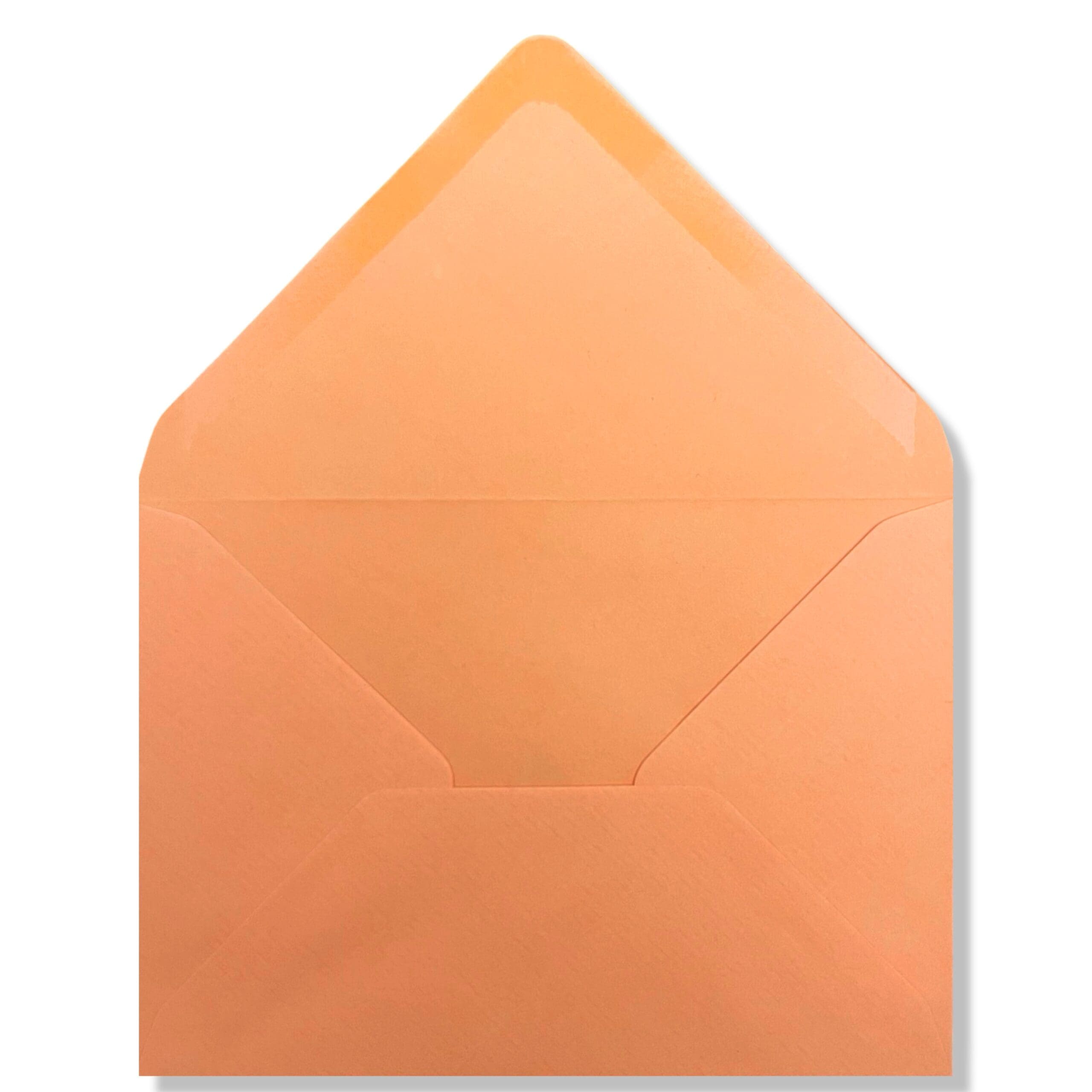 A6 Enveloppen Zacht Oranje A6 Enveloppen Zacht Oranje