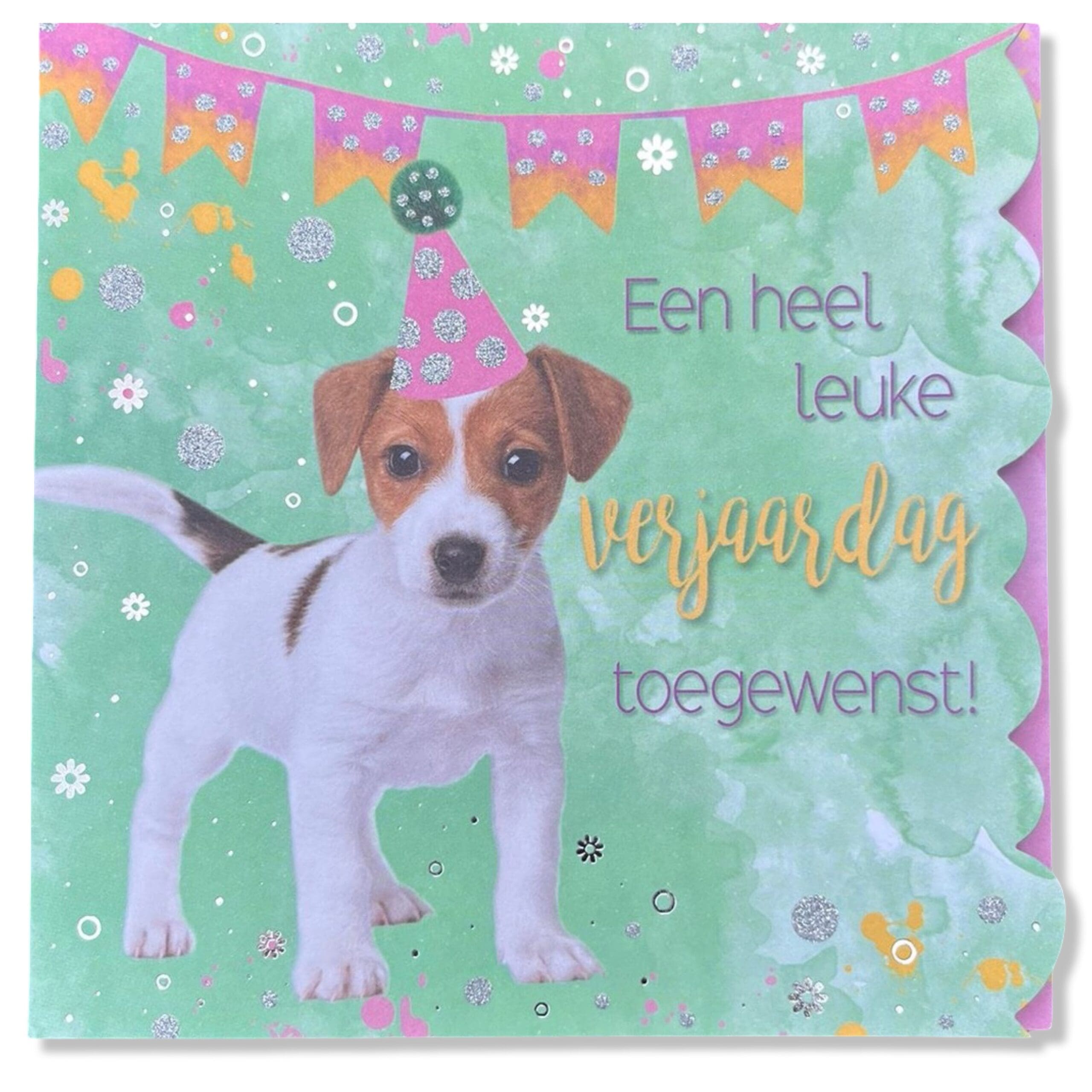 Dierenkaart Een Heel Leuke Verjaardag Toegewenst Dierenkaart Een Heel Leuke Verjaardag Toegewenst