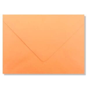 A6 Enveloppen Zacht Oranje