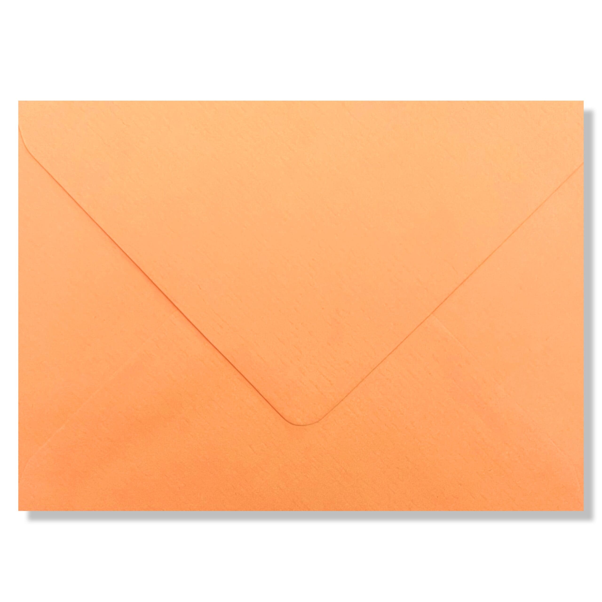 A6 Enveloppen Zacht Oranje A6 Enveloppen Zacht Oranje