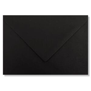 C6 Enveloppen Zwart