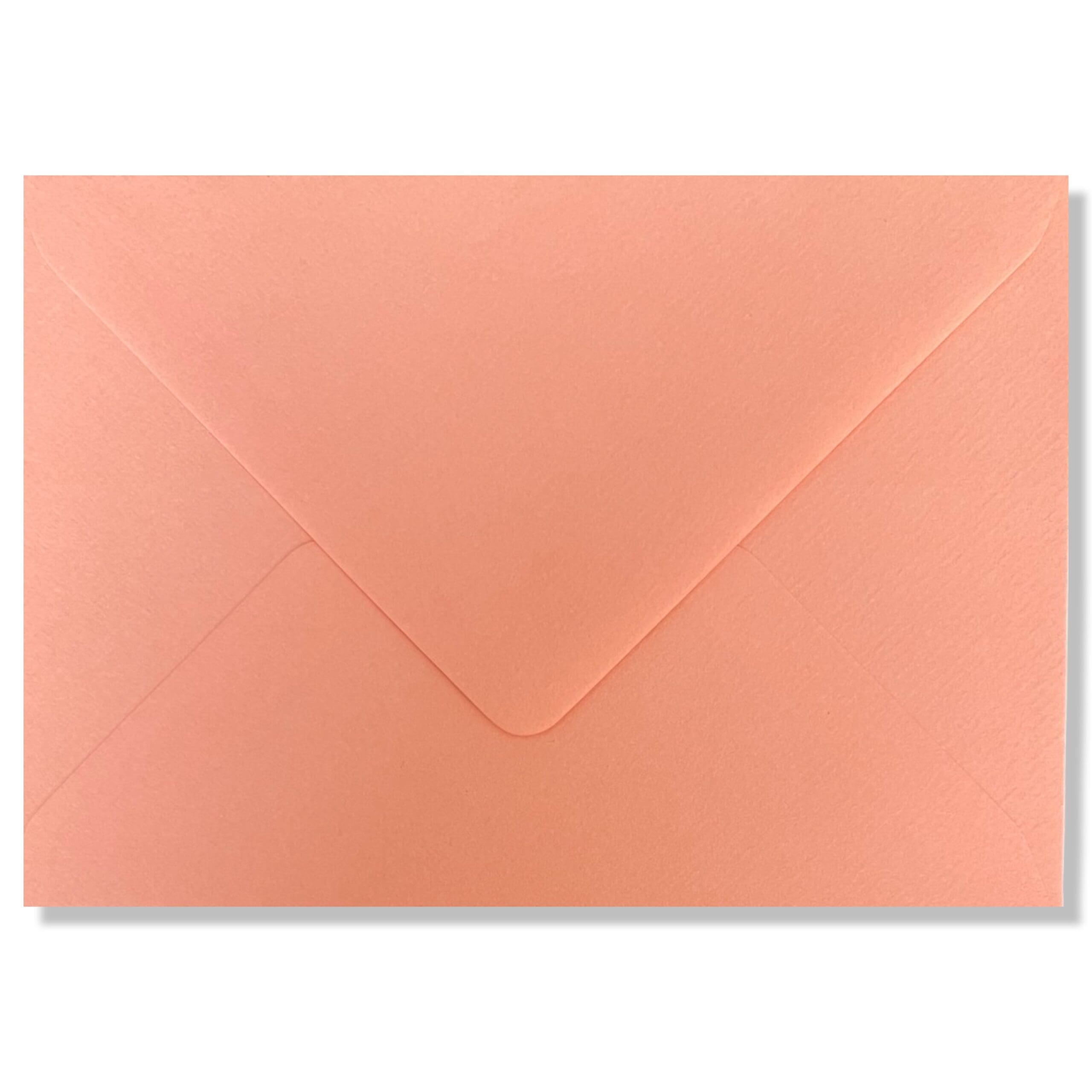 A6 Enveloppen Zalm Roze A6 Enveloppen Zalm Roze