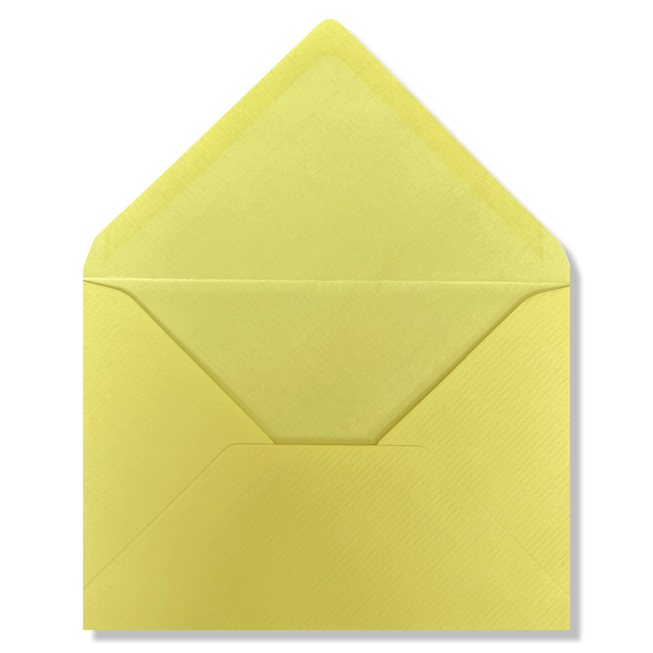 C6 Enveloppen Citroen Geel C6 Enveloppen Citroen Geel