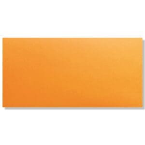vierkant karton 270x135mm Oranje