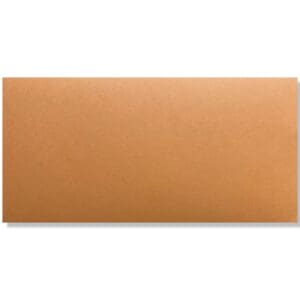 vierkant karton 270x135mm Cappucino Bruin