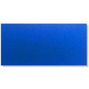 vierkant karton 270x135mm Ultramarijn Blauw
