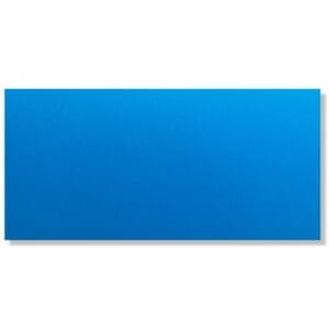 vierkant karton 270x135mm Hemels Blauw
