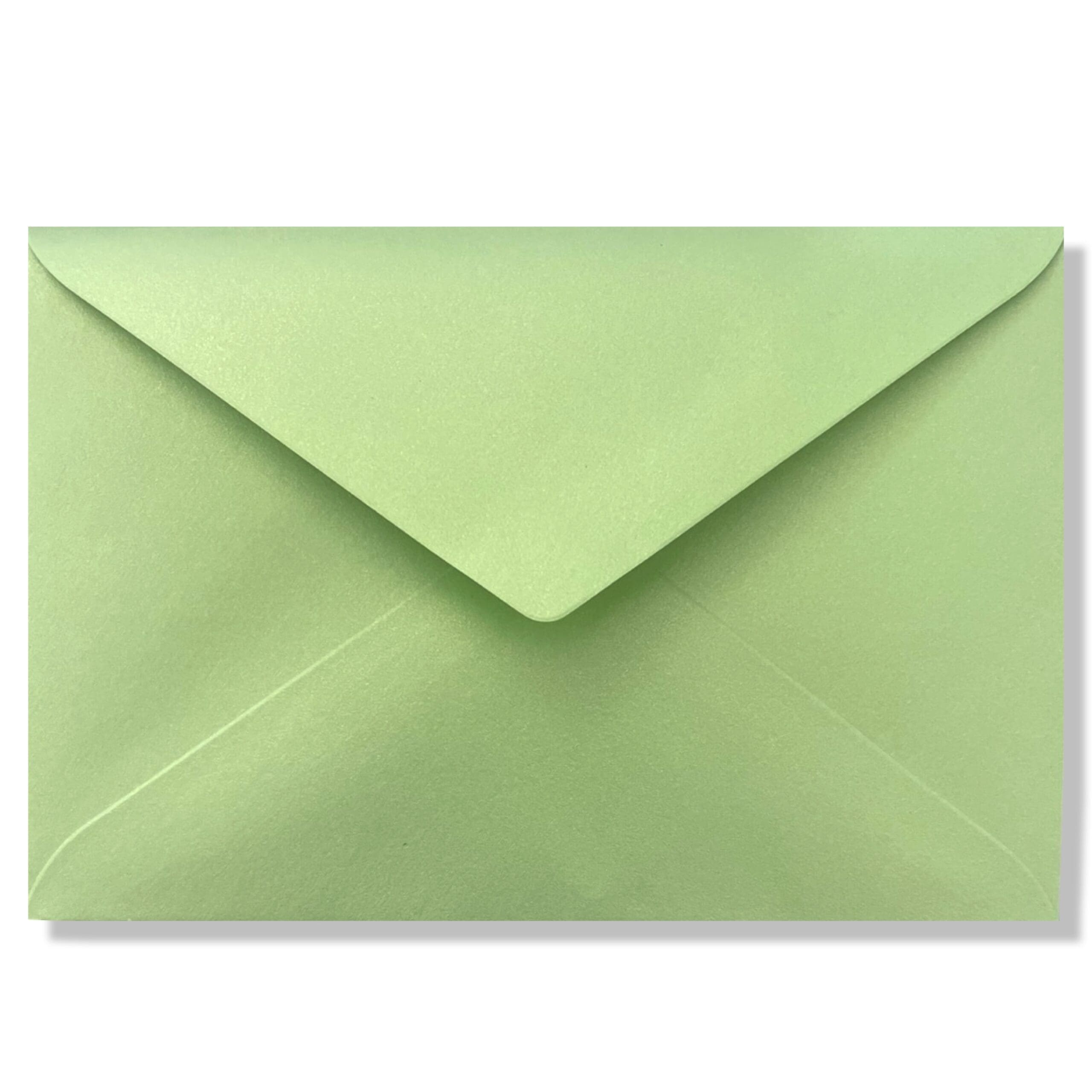 A6 Enveloppen Licht Groen Metallic A6 Enveloppen Licht Groen Metallic