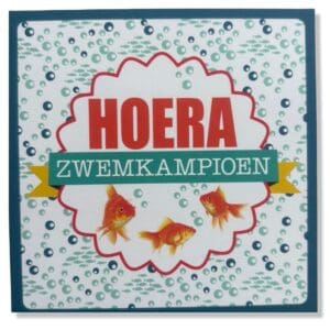 Hoera Zwemkampioen