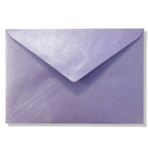 A6 Enveloppen Lila Metallic