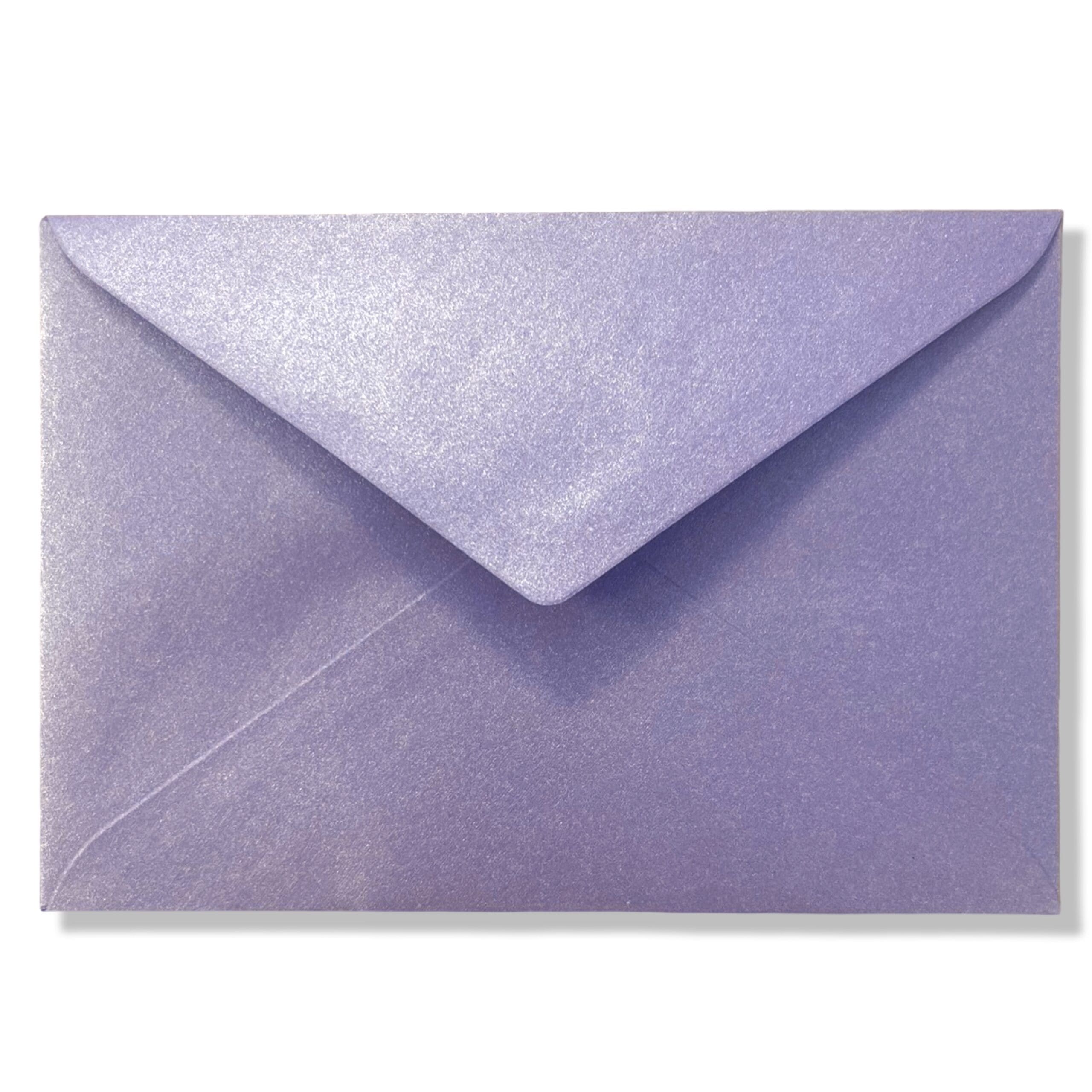 A6 Enveloppen Lila Metallic A6 Enveloppen Lila Metallic