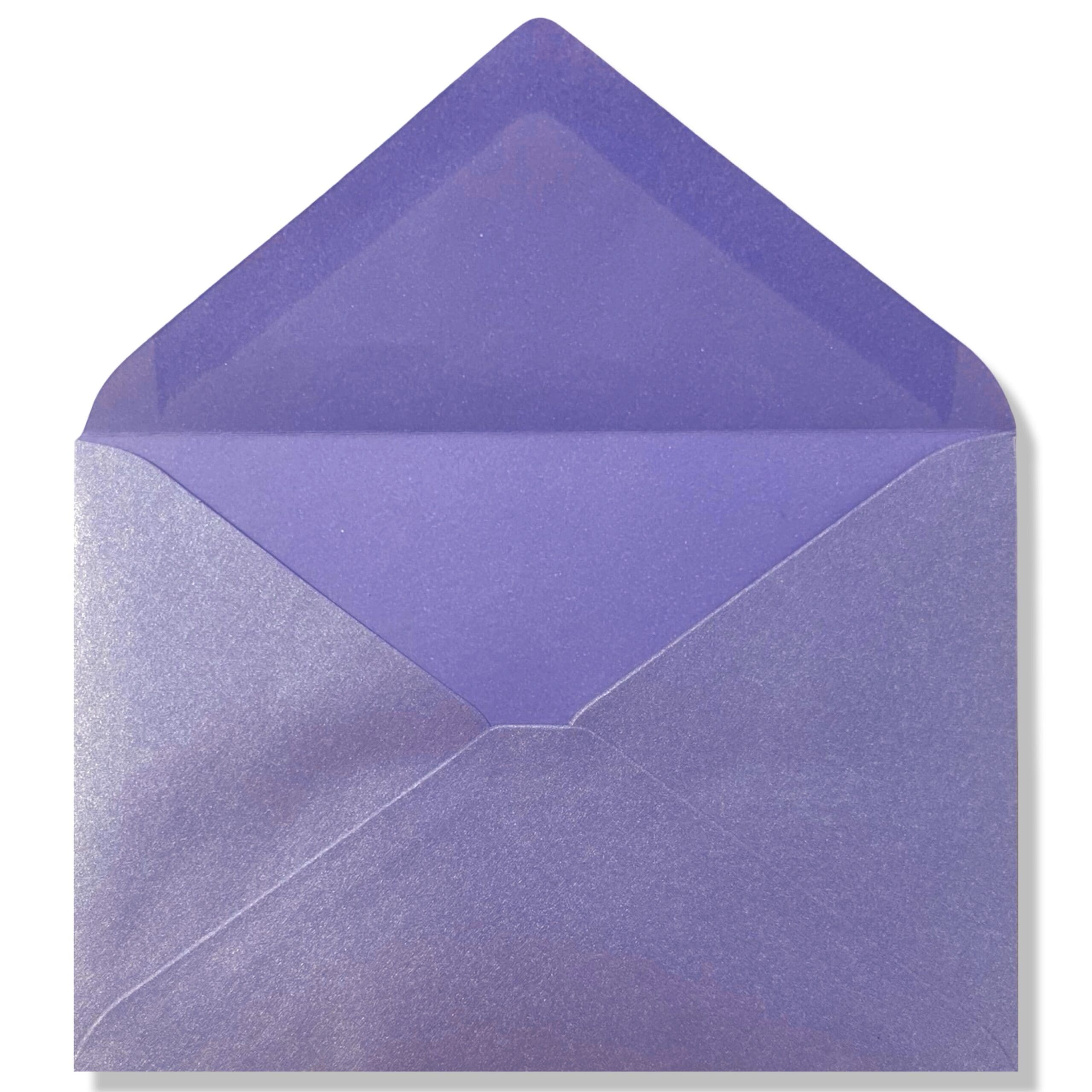 A6 Enveloppen Lila Metallic A6 Enveloppen Lila Metallic