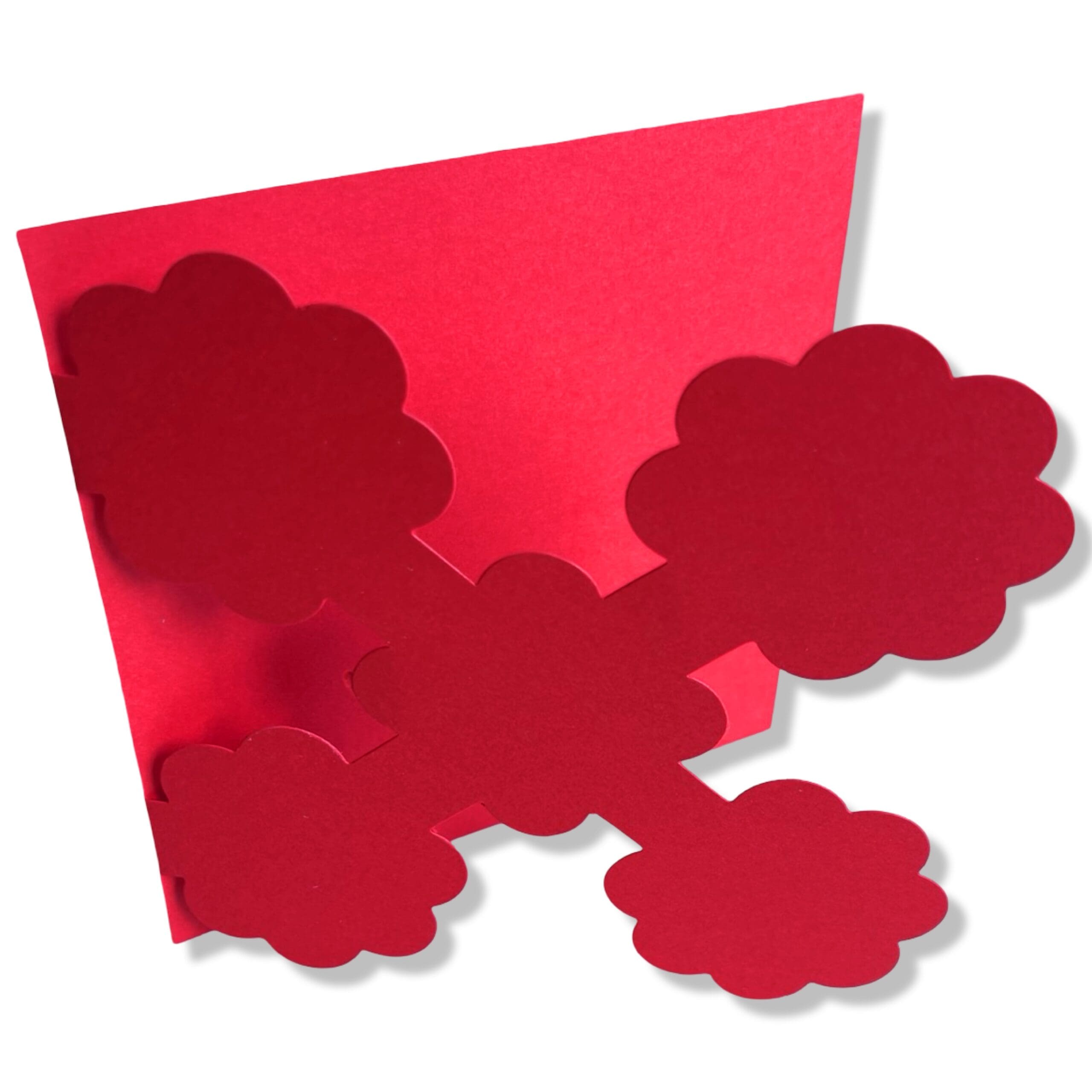 vormkaarten Passe Partout Rood vormkaarten Passe Partout Rood