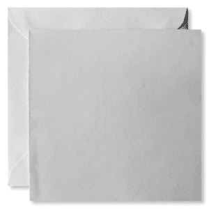Kaarten met Enveloppen Crème