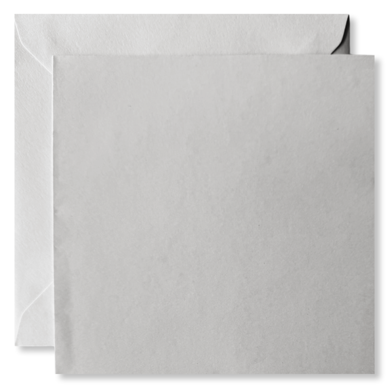 Kaarten met Enveloppen Crème Kaarten met Enveloppen Crème