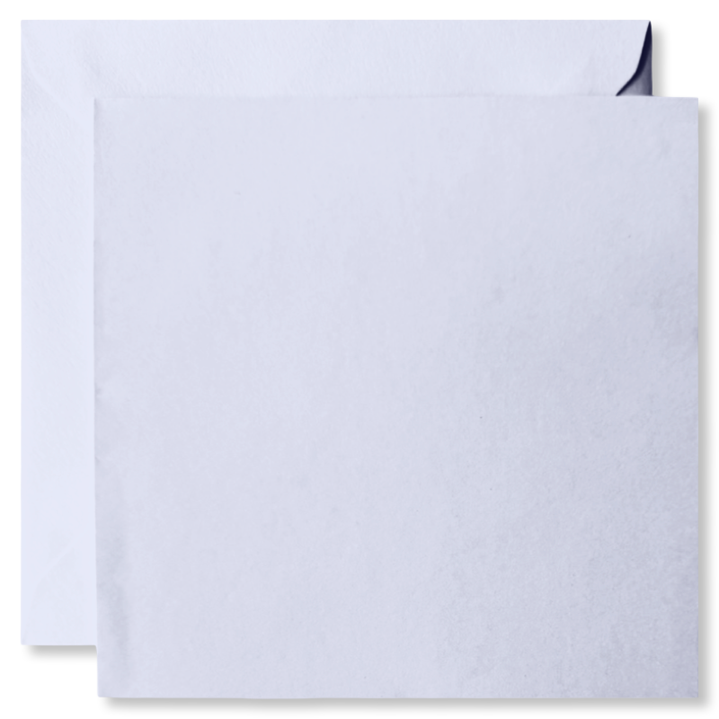 Kaarten met Enveloppen Wit Kaarten met Enveloppen Wit