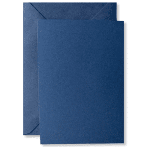 Kaarten met Enveloppen Donker Blauw