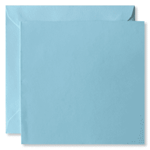 Kaarten met Enveloppen Baby Blauw